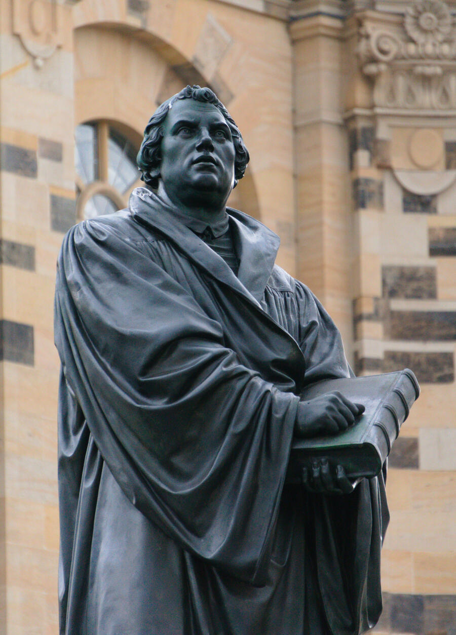 Martin Luther statue Martin Luther statue